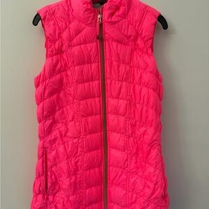 Athleta puffer vest size extra small